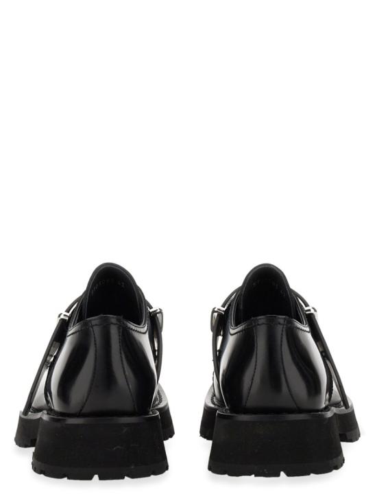  알렉산더 맥퀸 드레스 슈즈 705085 WIC631081 Black - ALEXANDER MCQUEEN