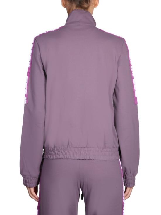  오프화이트 긴팔 티셔츠 OWVL016 F22JER0013500 Purple - OFF WHITE