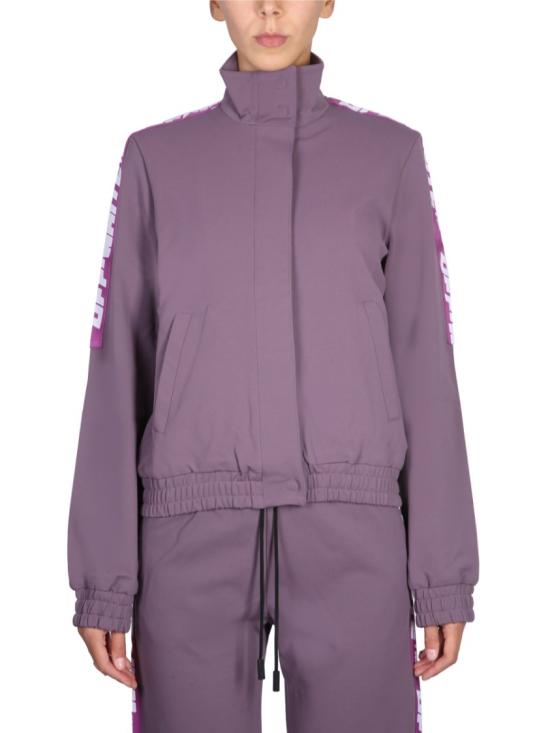  오프화이트 긴팔 티셔츠 OWVL016 F22JER0013500 Purple