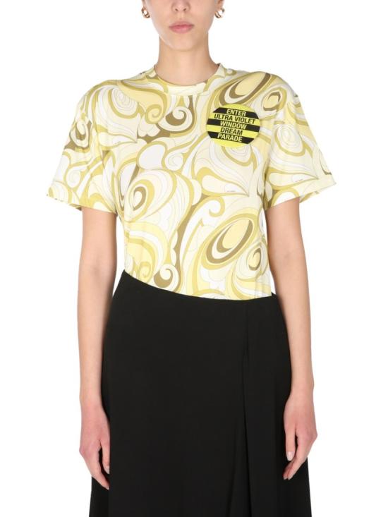  라프 시몬스 반팔 티셔츠 211 W105 190071500 Black