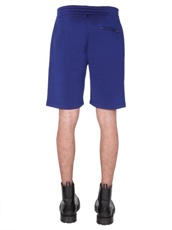  알렉산더 맥퀸 숏팬츠 662588 QRZ740903 Blue - ALEXANDER MCQUEEN