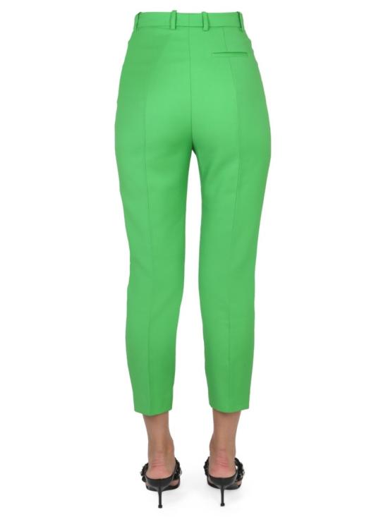  알렉산더 맥퀸 스트레이트 팬츠 724751 QJAC73024 Green - ALEXANDER MCQUEEN