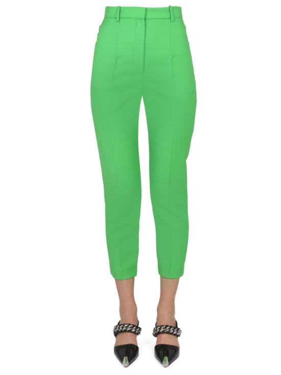  알렉산더 맥퀸 스트레이트 팬츠 724751 QJAC73024 Green