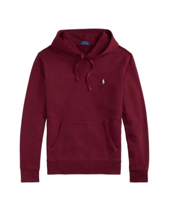 25FW 폴로 랄프로렌 후드 티셔츠 710916690 Red