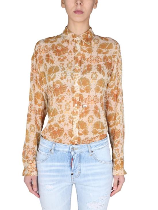  디스퀘어드2 블라우스 S72DL0697 S54557002S Neutrals