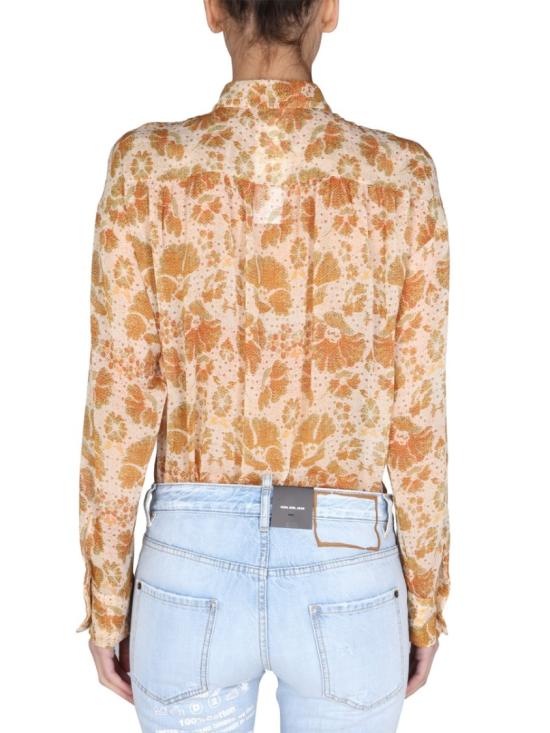  디스퀘어드2 블라우스 S72DL0697 S54557002S Neutrals - DSQUARED2