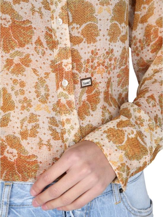  디스퀘어드2 블라우스 S72DL0697 S54557002S Neutrals - DSQUARED2