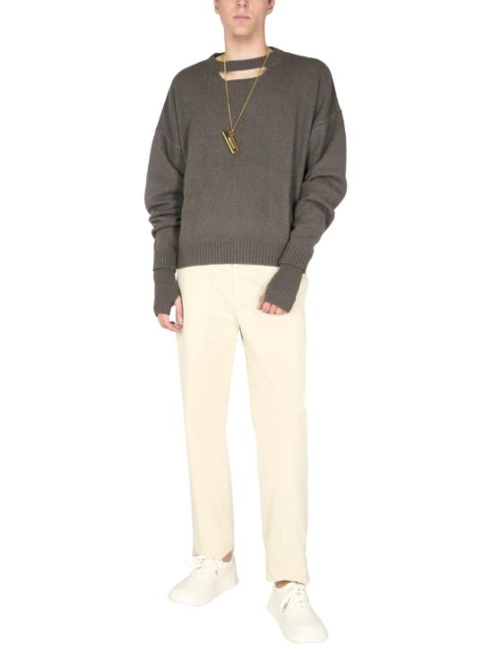  엠부시 스웨터 BMHE013 F21KNI0015656 Grey - AMBUSH
