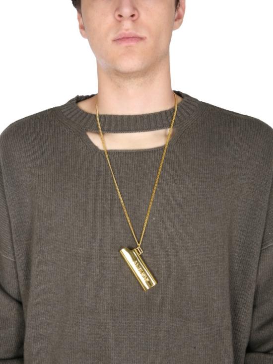  엠부시 스웨터 BMHE013 F21KNI0015656 Grey - AMBUSH