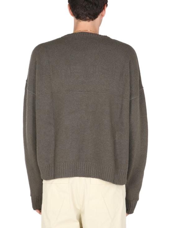  엠부시 스웨터 BMHE013 F21KNI0015656 Grey - AMBUSH