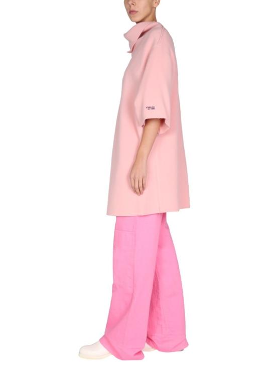  라프 시몬스 미디 원피스 212 W200 250200034 Pink - RAF SIMONS