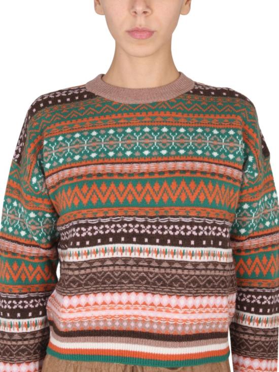  발렌타인 스웨터 V1P503 7W06392896 Neutrals - BALLANTYNE