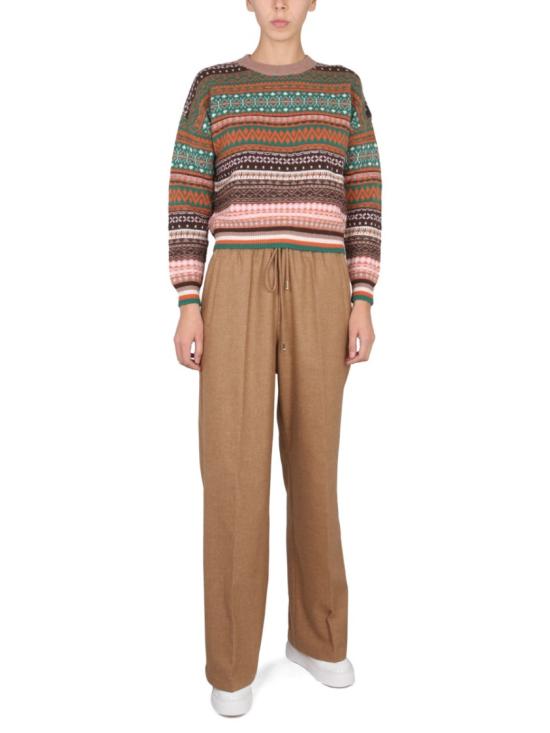  발렌타인 스웨터 V1P503 7W06392896 Neutrals - BALLANTYNE