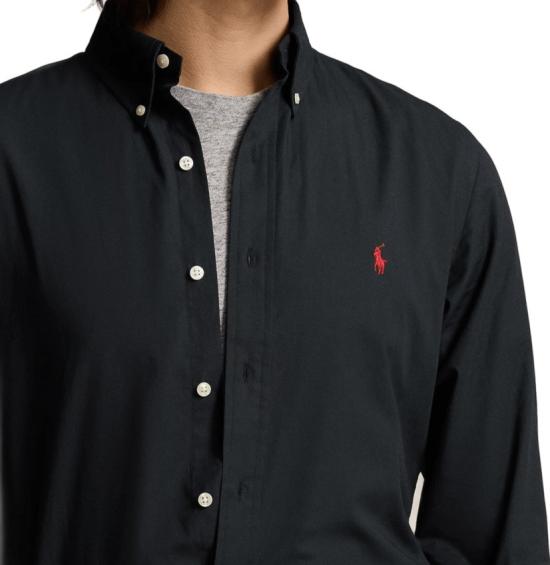 25FW 폴로 랄프로렌 긴팔 셔츠 710928255 Black - POLO RALPH LAUREN