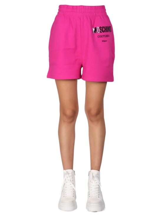  모스키노 숏팬츠 03345528 4244 Pink