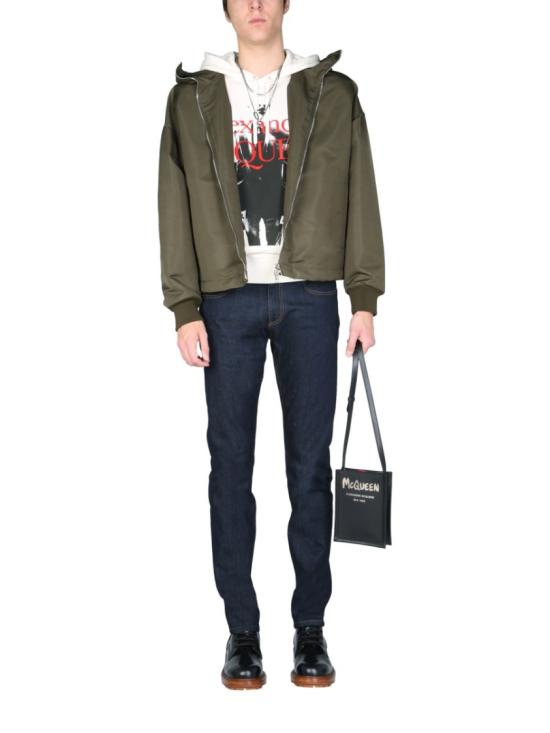  알렉산더 맥퀸 자켓 687713 QSZ7B0904 Grey - ALEXANDER MCQUEEN