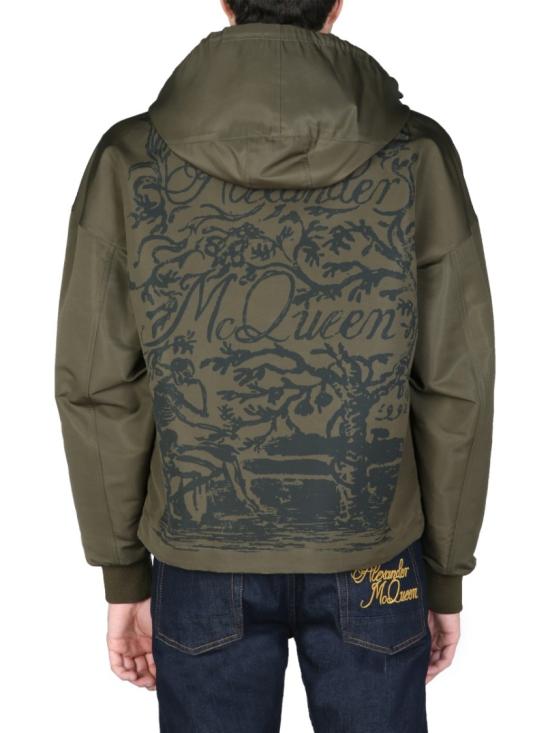  알렉산더 맥퀸 자켓 687713 QSZ7B0904 Grey - ALEXANDER MCQUEEN