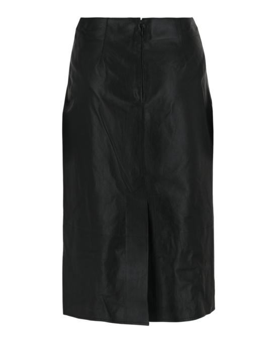  살바토레 페라가모 미디 스커트 13A843 759085 00002 38 Black - SALVATORE FERRAGAMO
