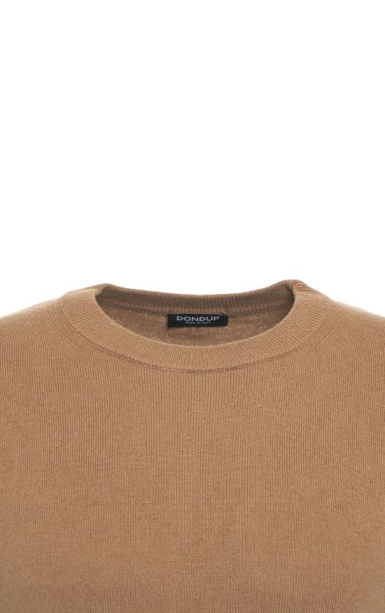 25FW 돈답 스웨터 UT195 M00895U 002 Neutrals - DONDUP