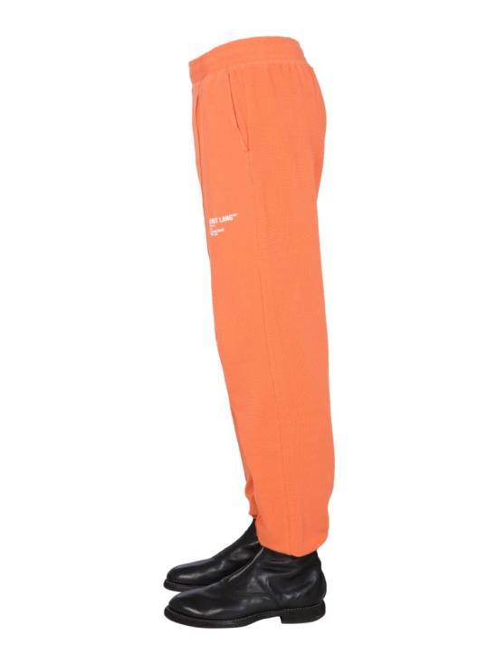  헬무트랭 트레이닝/조거 팬츠 L06HM203 0DF Orange - HELMUT LANG