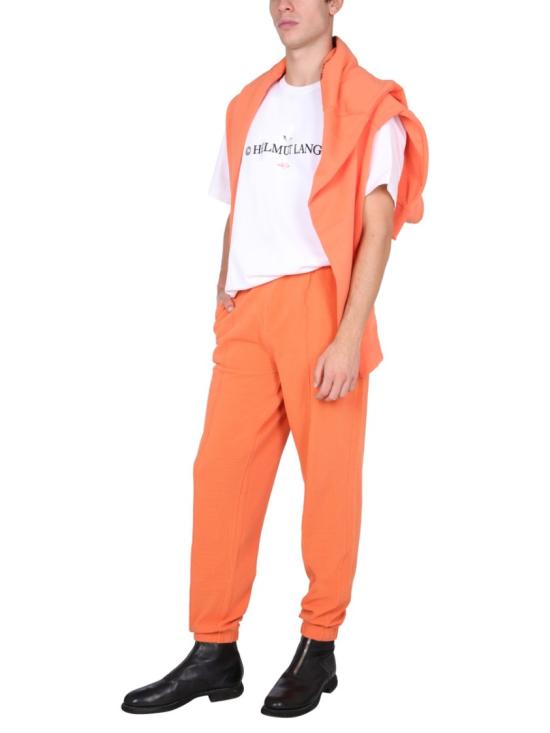  헬무트랭 트레이닝/조거 팬츠 L06HM203 0DF Orange - HELMUT LANG