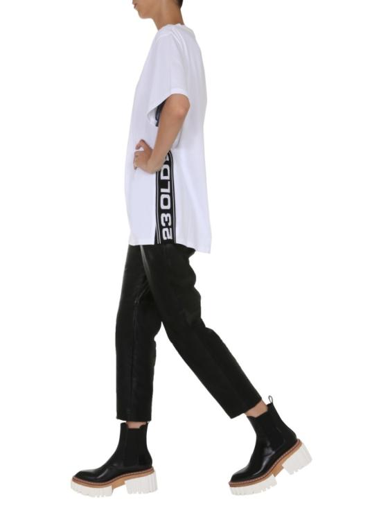  스텔라 맥카트니 반팔 티셔츠 601853 SMP859000 Purple - STELLA MCCARTNEY
