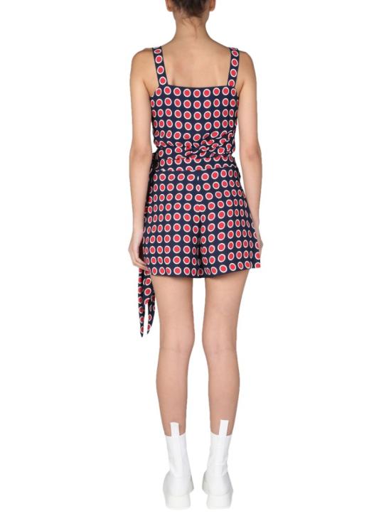  모스키노 민소매 티셔츠 02221151 1290 Pink - MOSCHINO