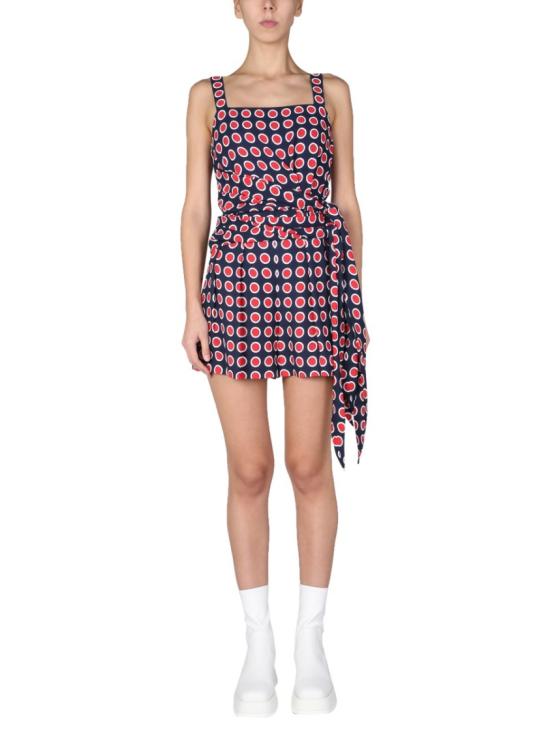  모스키노 민소매 티셔츠 02221151 1290 Pink