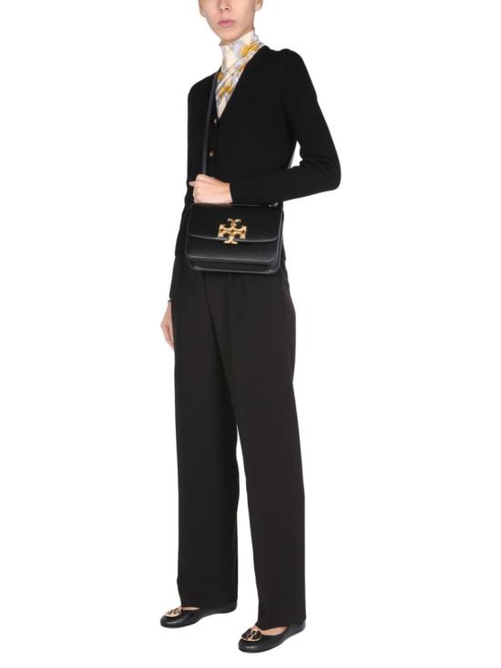  토리버치 스트레이트 팬츠 84327 001 Black - TORY BURCH