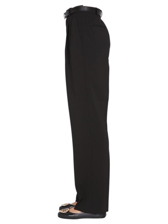  토리버치 스트레이트 팬츠 84327 001 Black - TORY BURCH