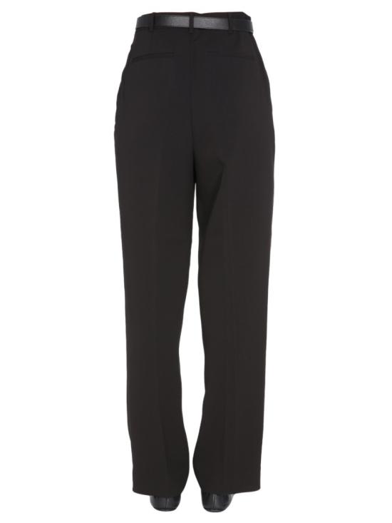  토리버치 스트레이트 팬츠 84327 001 Black - TORY BURCH