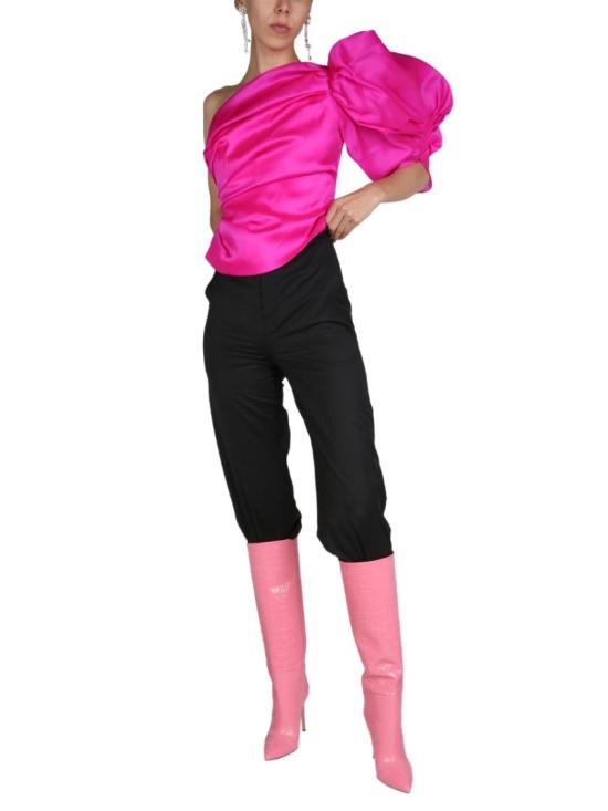  아누키 블라우스 ASS22N02 BLFUFUCHSIA Pink - ANOUKI