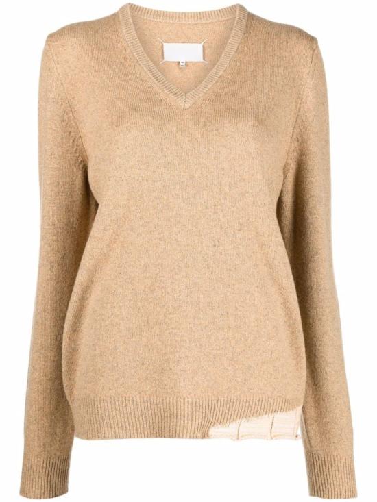  마르지엘라 스웨터 S31HA0835S17907 Brown