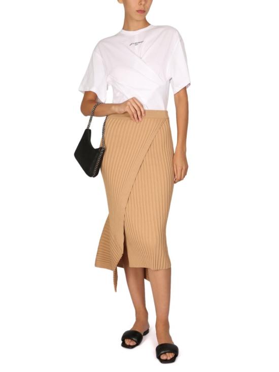  스텔라 맥카트니 반팔 티셔츠 6J0042 3SPW789000 Brown - STELLA MCCARTNEY