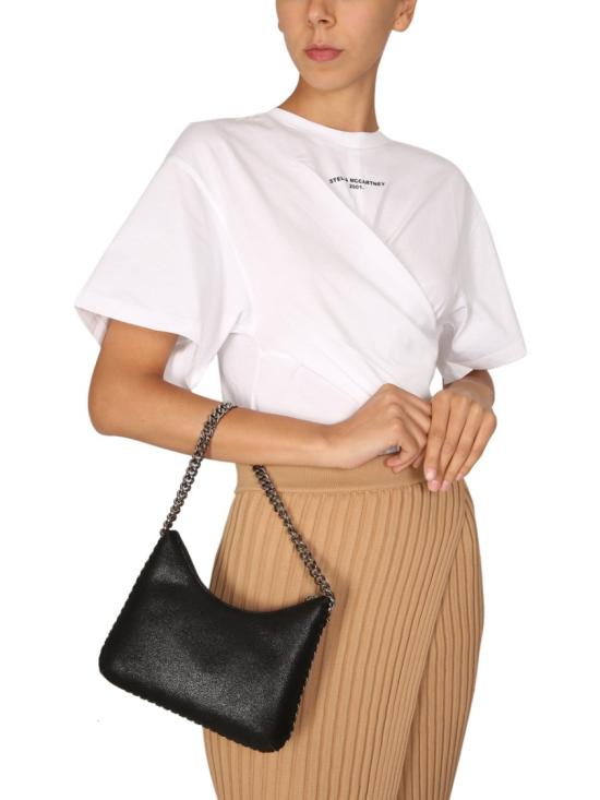  스텔라 맥카트니 반팔 티셔츠 6J0042 3SPW789000 Brown - STELLA MCCARTNEY
