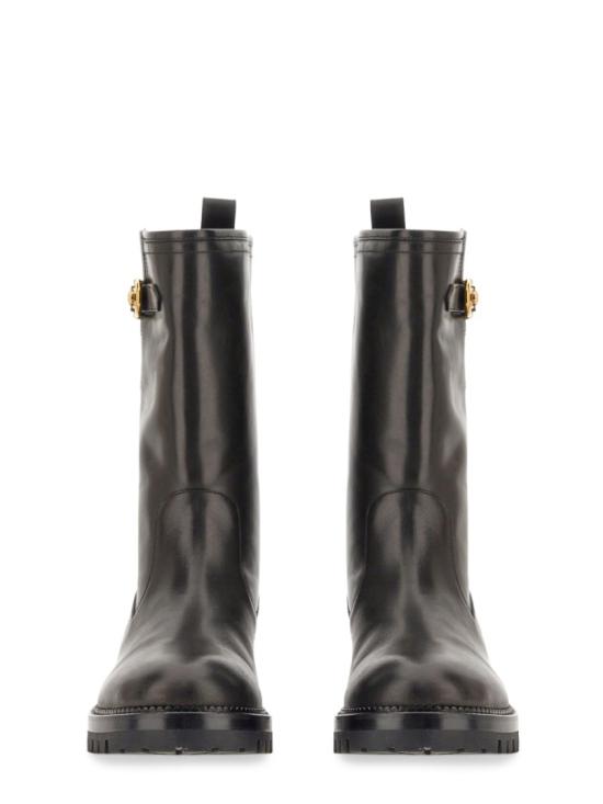  베르사체 부츠 1000841 1A006331B00V Black - VERSACE