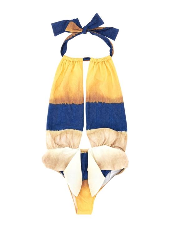  알베르타 페레티 비키니 수영복 42020192 1087 White - ALBERTA FERRETTI