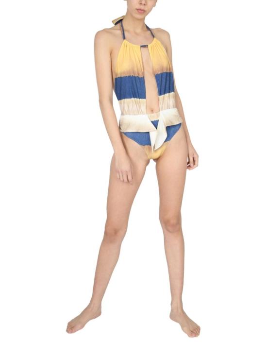  알베르타 페레티 비키니 수영복 42020192 1087 White - ALBERTA FERRETTI