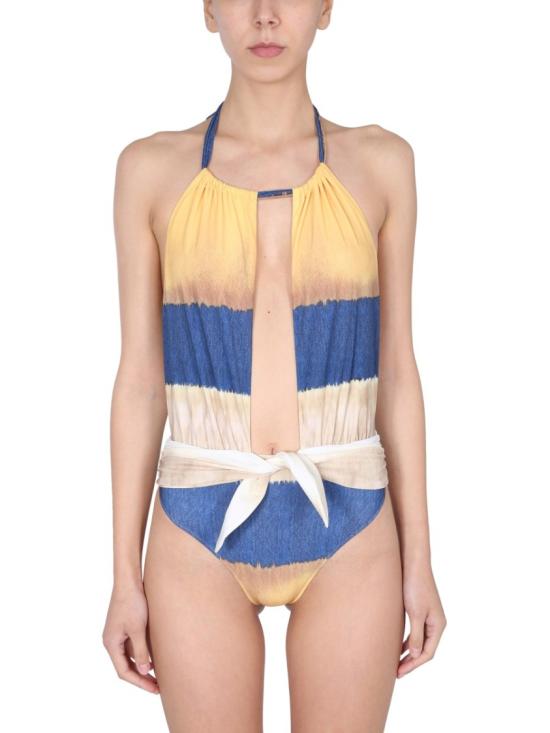  알베르타 페레티 비키니 수영복 42020192 1087 White - ALBERTA FERRETTI