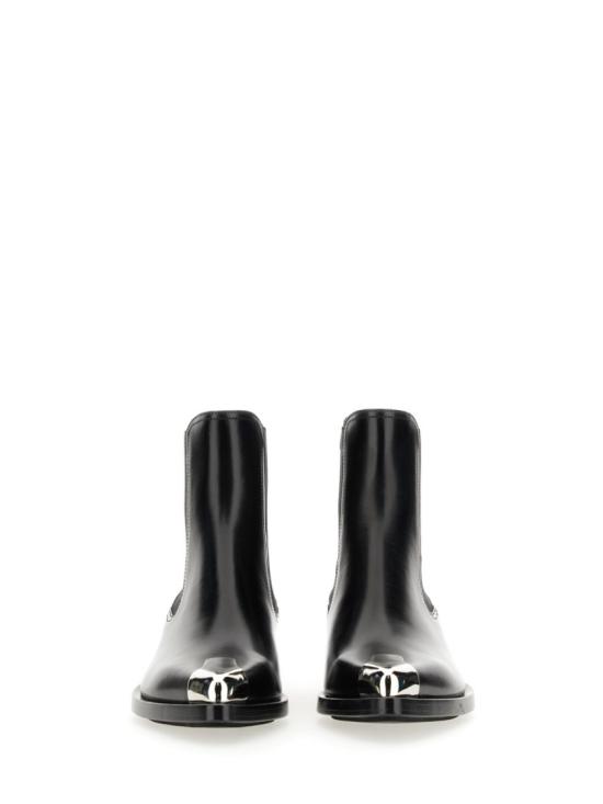  알렉산더 맥퀸 부츠 718854 WHSWE1081 Black - ALEXANDER MCQUEEN