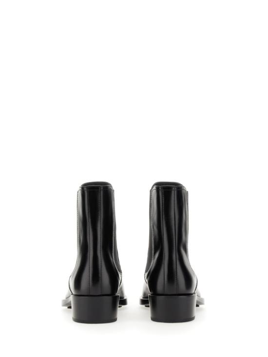 알렉산더 맥퀸 부츠 718854 WHSWE1081 Black - ALEXANDER MCQUEEN