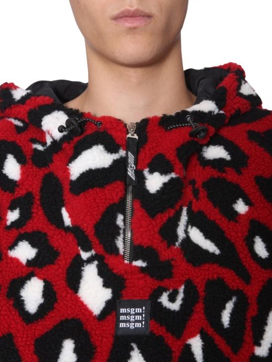  엠에스지엠 자켓 2740MH21 19562618 Red - MSGM