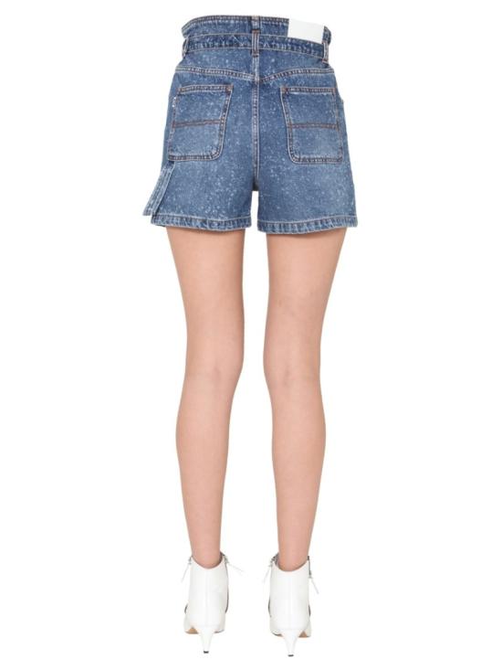  엠에스지엠 데님 숏팬츠 2941MDB44L 20772888 Blue - MSGM