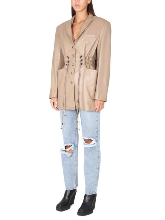  더 마네이 자켓 IRBID BEIGE Neutrals - THE MANNEI