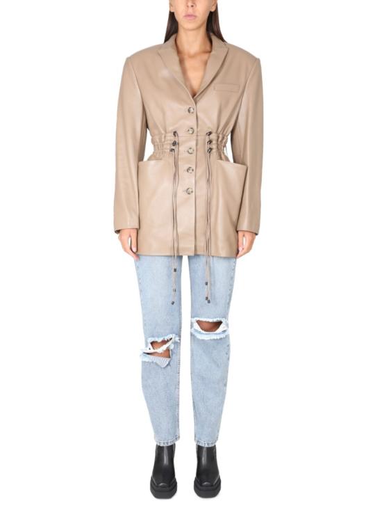  더 마네이 자켓 IRBID BEIGE Neutrals