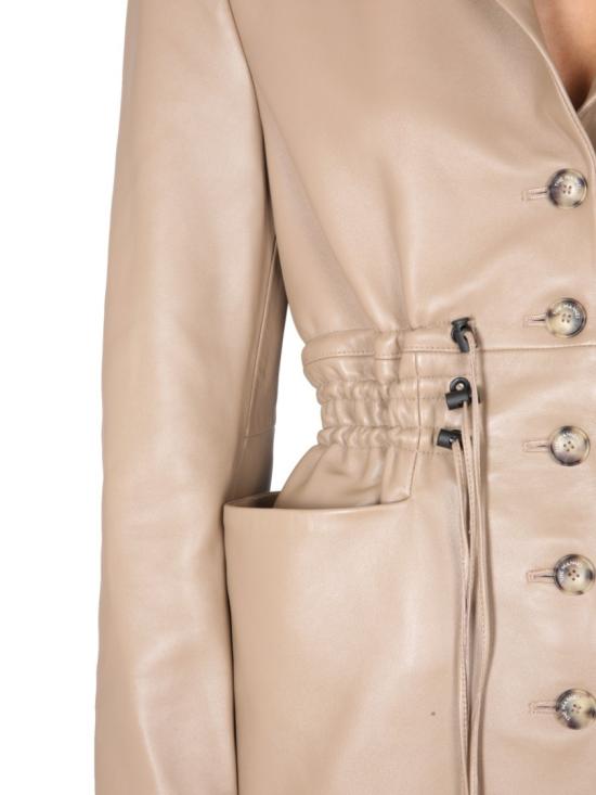  더 마네이 자켓 IRBID BEIGE Neutrals - THE MANNEI
