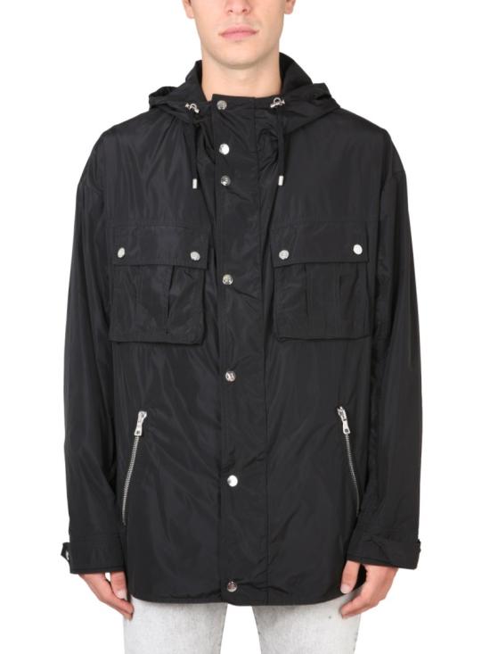  발망 자켓 WH1TG020 X1370PA Black