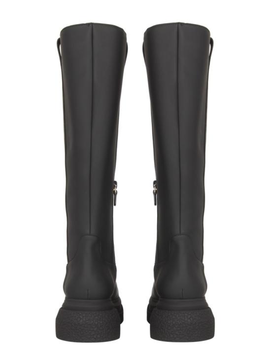  스튜어트 와이츠먼 부츠 CHARLIBOO GOMMATOBLACK Black - STUART WEITZMAN