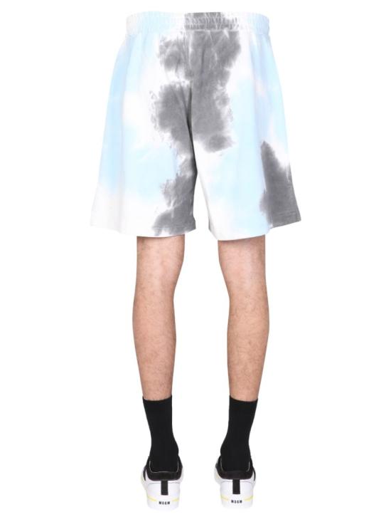 엠에스지엠 숏팬츠 3240MB67 22729599 White - MSGM