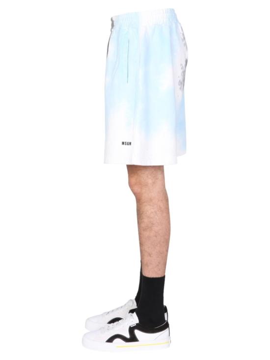  엠에스지엠 숏팬츠 3240MB67 22729599 White - MSGM